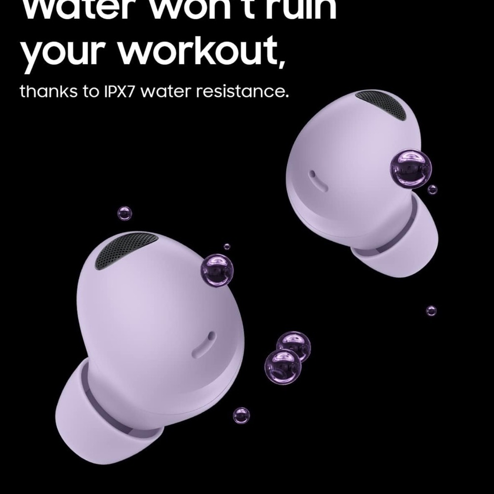 Samsung Wireless Earbuds - Black - Picture 7 of 8